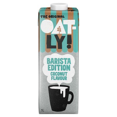 Oatly Barista Coconut Flavour 6 x 1ltr