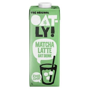Oatly Matcha Latte 6 x 1ltr
