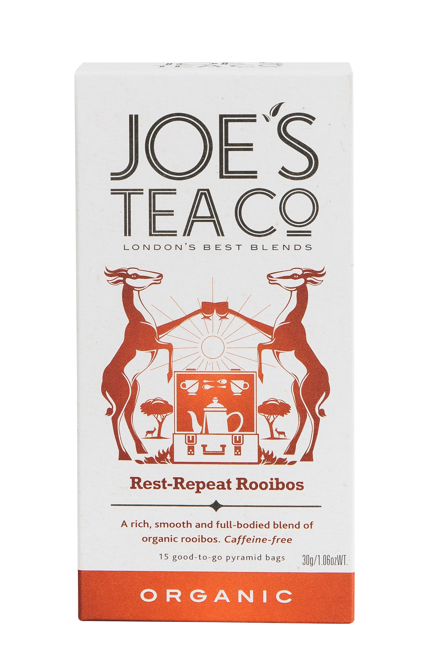 Joe's Organic Rest- Repeat Rooibos x100