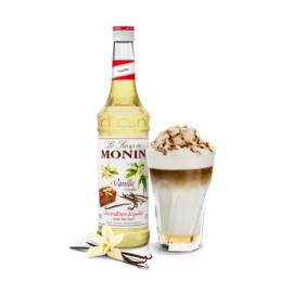 Monin Vanilla Syrup 1ltr