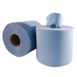 Blue Centrefeed Tissue 2ply x6