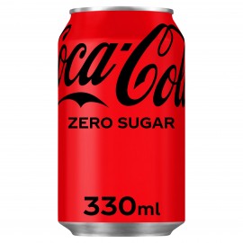 Coke Zero 24x330ml Cans
