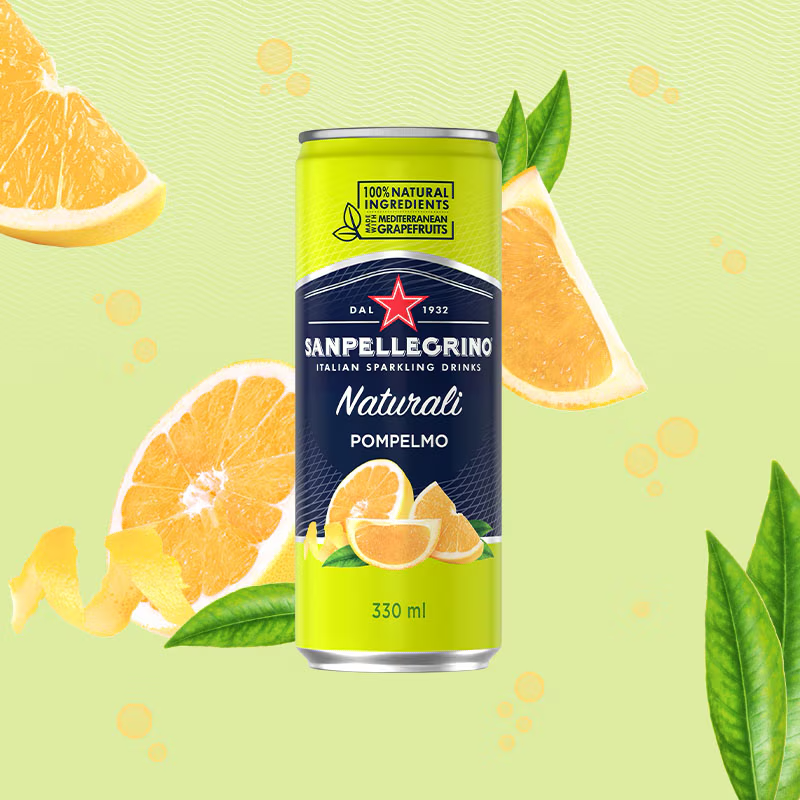 San Pellegrino Pompelmo 24x33cl