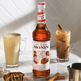Monin Cinnamon Roll Syrup 70cl
