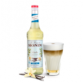 Monin Sugar Free Vanilla Syrup 1ltr