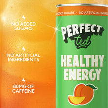 Perfect Ted Juicy Peach Healthy Energy 12x250ml