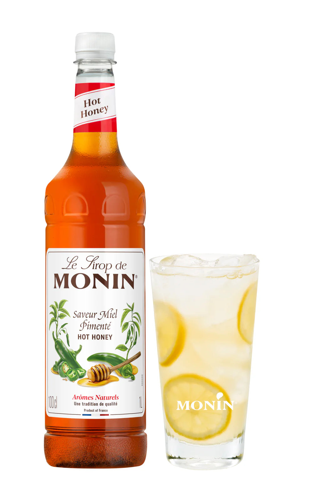 Monin Hot Honey Syrup 70cl