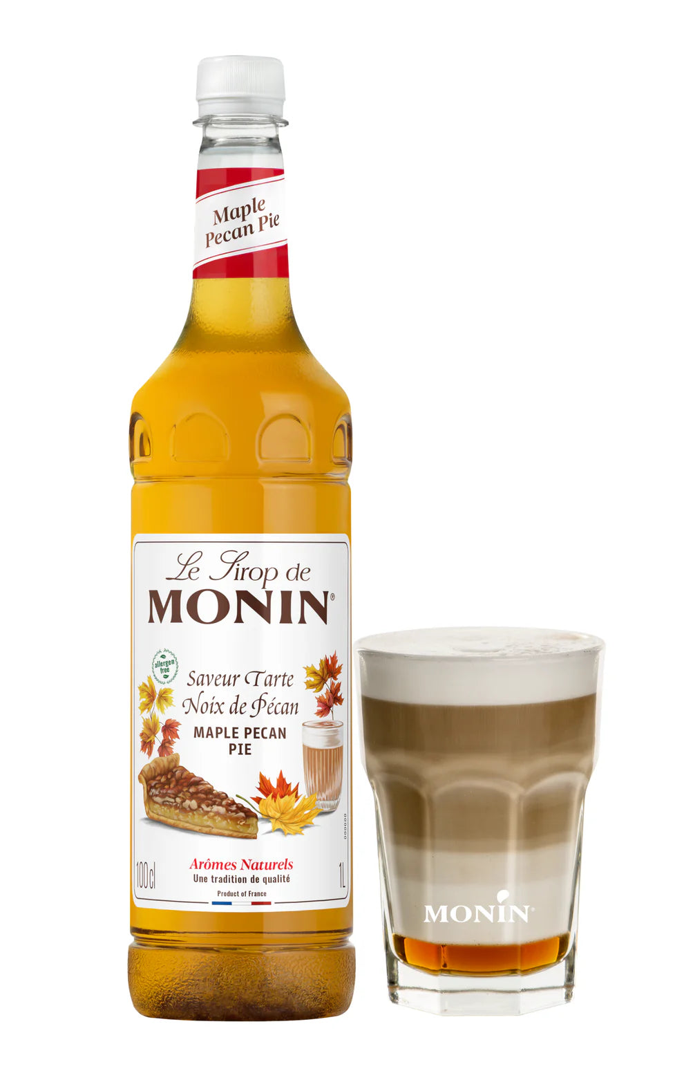 Monin Maple Pecan Pie Syrup 70cl