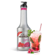 Monin Le Fruit Raspberry Fruit Mix Puree 1ltr