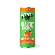 Perfect Ted Juicy Peach Healthy Energy 12x250ml