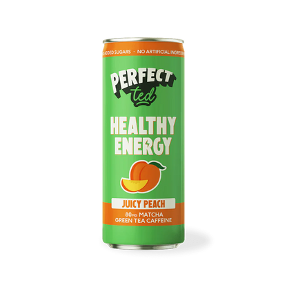 Perfect Ted Juicy Peach Healthy Energy 12x250ml