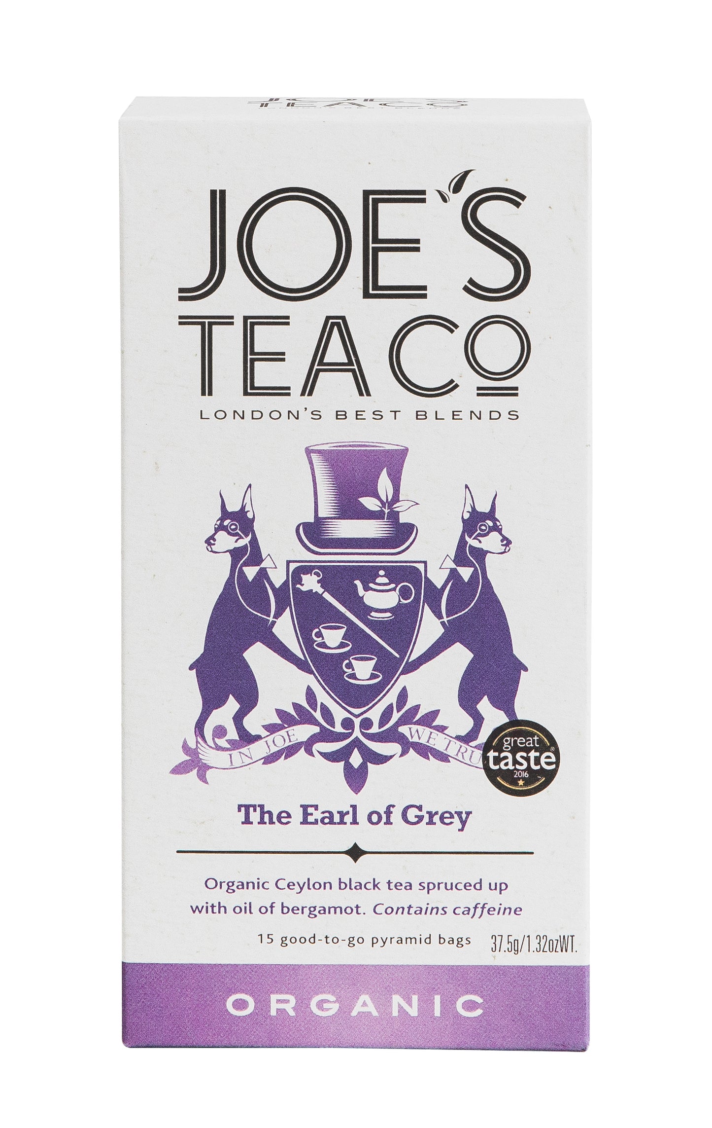 Joe's Organic The Earl Of Grey x100