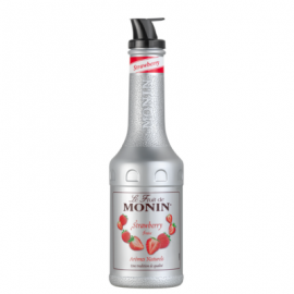 Monin Strawberry Fruit Puree 1ltr