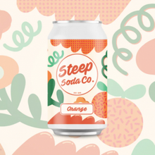 Steep Soda Orange 24 x 330ml