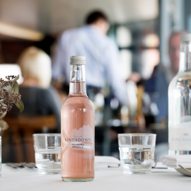 Kingsdown Rhubarb Sparkle 12 x 330ml