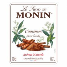 Monin Cinnamon Syrup 70cl