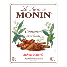 Monin Cinnamon Syrup 70cl