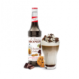 Monin Chocolate Cookie Syrup 70cl