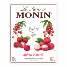 Monin Lychee Syrup 70cl