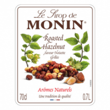 Monin Roast Hazelnut Syrup 70cl
