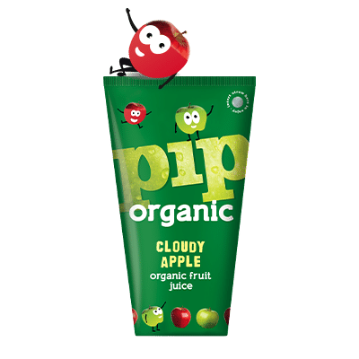 Pip Kids Cloudy Apple Juice 24x180ml