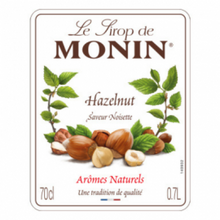 Monin Hazelnut Syrup 70cl