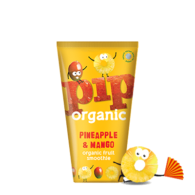 Pip Kids Pineapple and Mango Smoothie 24x180ml