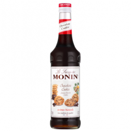 Monin Chocolate Cookie Syrup 70cl
