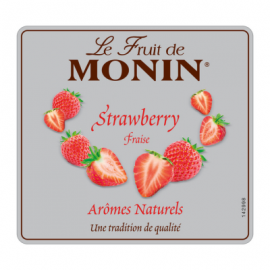 Monin Strawberry Fruit Puree 1ltr