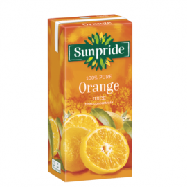 Sunpride Orange Juice 27x200ml