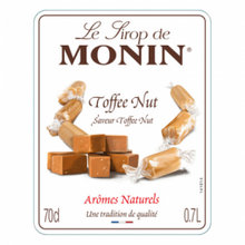 Monin Toffee Nut Syrup 70cl