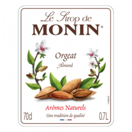 Monin Almond Syrup 70cl