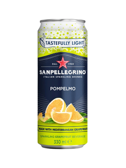 San Pellegrino Pompelmo 24x33cl
