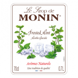 Monin Frosted Mint Syrup 70cl