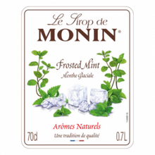 Monin Frosted Mint Syrup 70cl