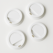 12/16oz White Hot Cup Lids X1000
