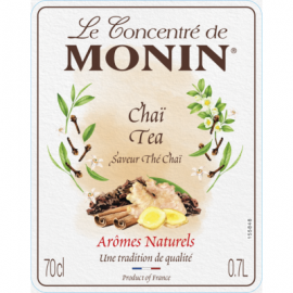 Monin Chai Syrup 70cl