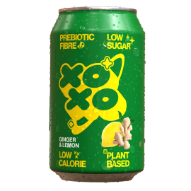 XOXO Ginger Lemon 12 x 330ml