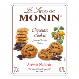 Monin Chocolate Cookie Syrup 70cl