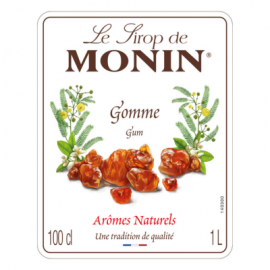 Monin Gomme Syrup 1ltr