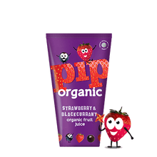 Pip Kids Strawberry and Blackcurrant Juice 24x180ml