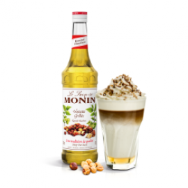 Monin Roast Hazelnut Syrup 70cl