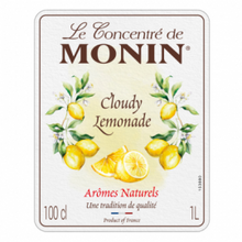 Monin Cloudy Lemonade Mix 1ltr
