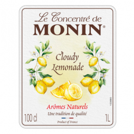Monin Cloudy Lemonade Mix 1ltr