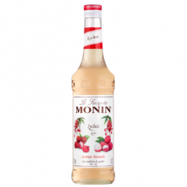 Monin Lychee Syrup 70cl