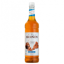 Monin Sugar Free Caramel Syrup 1ltr