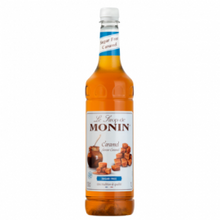 Monin Sugar Free Caramel Syrup 1ltr