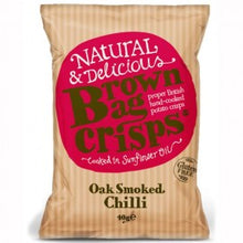 Brown Bag Oak Smoked Chilli Crisps 20 x 40g