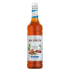 Monin Sugar Free Gingerbread Syrup 1ltr