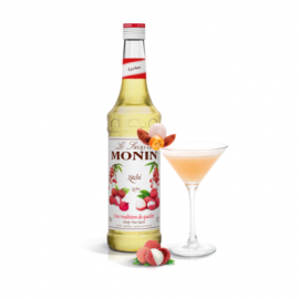 Monin Lychee Syrup 70cl